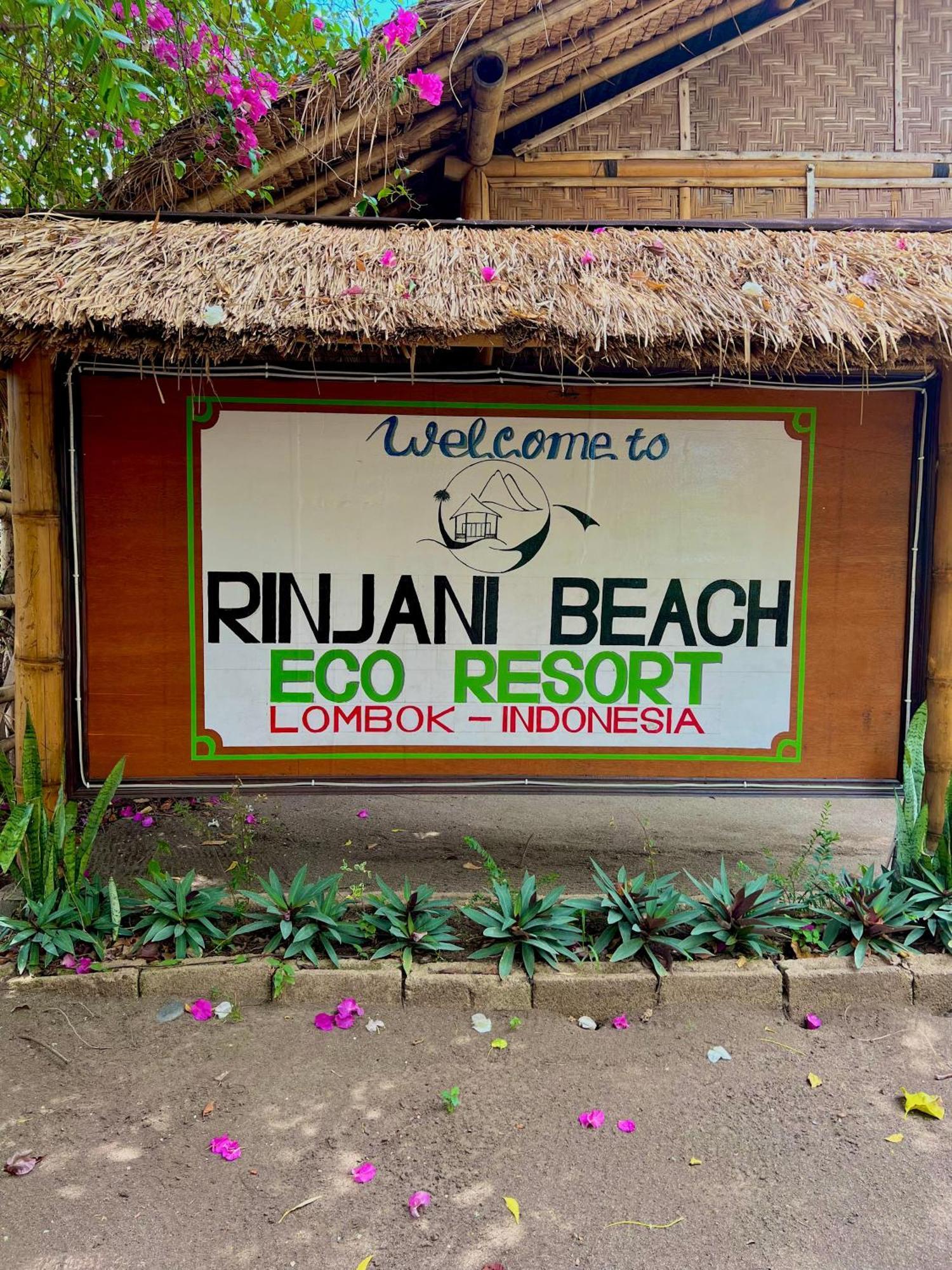 Rinjani Beach Eco Resort Tanjung  Eksteriør bilde