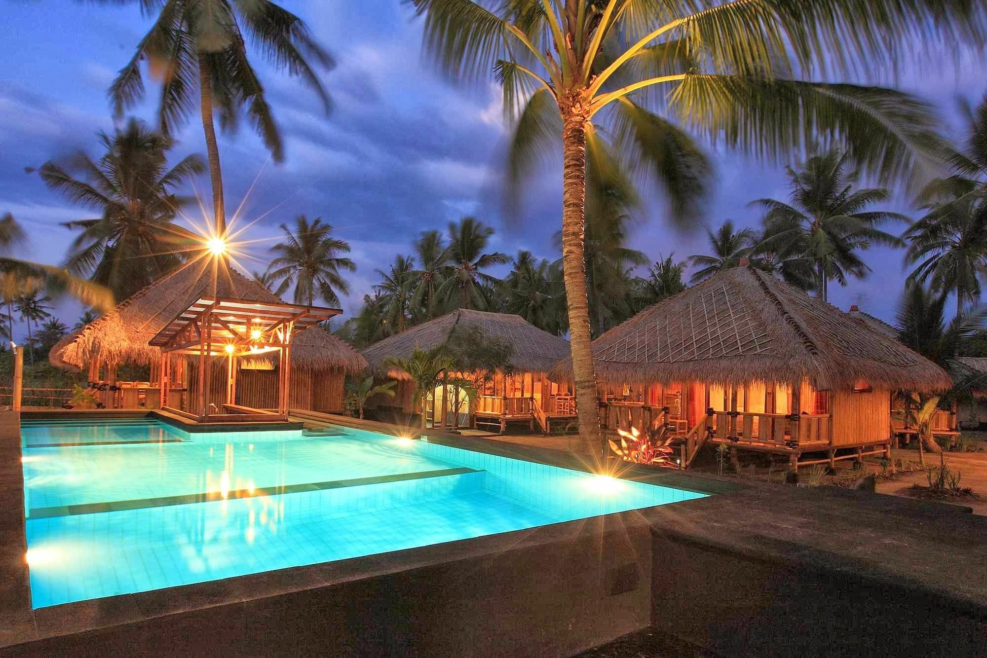 Rinjani Beach Eco Resort Tanjung  Eksteriør bilde